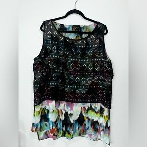 Alberto Makali sleeveless blouse